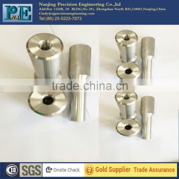 Custom metal machining rod,hard anodizing aluminium parts,auto parts