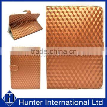 Gold Colour Universal Tablet Case For HTC T1H