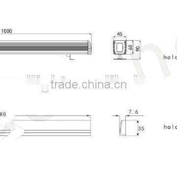New Design RGBW LED Wall Washer Addressable DMX RGB LED Wall Washer Wireless Control photo-6