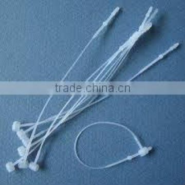 loop tie/cable tie/pearl tie