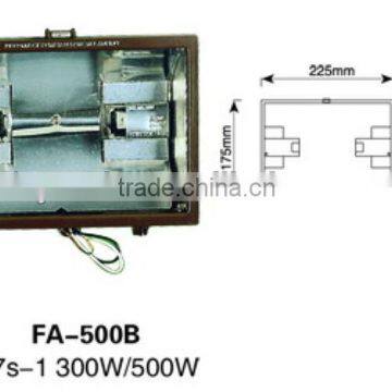 Hot sale!!! halogen lighting with good quality and lower price halogen lamp 300W 500W