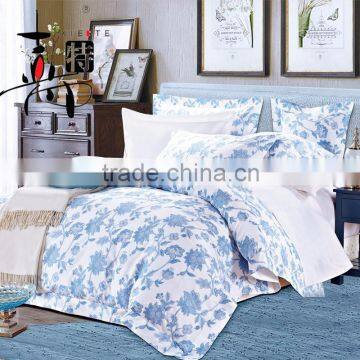 Cotton satin paint printing luxury suite four sets of bedding                        
                                                Quality Choice