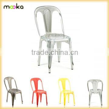 Metal Cafe Chair Replica Multipls Vintage Metal Chair