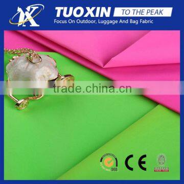 Polyester Taffeta Lining / Polyester Taffeta Waterproof /polyester Fabric