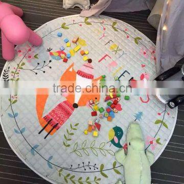 Baby Crawling Mats Toy Storage Folding Play Mat photo-2