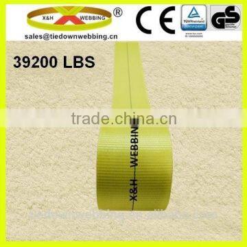 4" lifting sling webbing