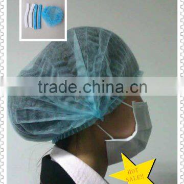21" PP non woven disposable single elastic mop cap
