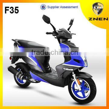 ZNEN MOTOR --2016 Hot sales S F35 with beautiful gas scooter kit, Very popular in mexico 150cc motor scooter
