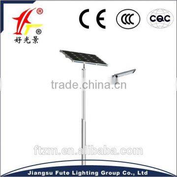 Solar LED road light 30w Bridgelux chip outdoor led lamp with CE,RoHs approved certification