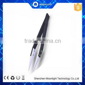 Soft Changeable Plastic Tip Tweezer Repairing Tools photo-6