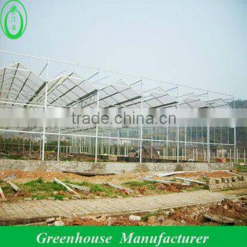 galvanized steel frame greenhouse