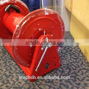 Telescopic Handle Manual Hose Reel - No Weld, Can be Free Assembly