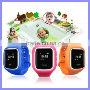 Kids Anti Lost Watch SOS Call Location Wristwatch Finder Locator GPS tracker for Child Older Smart Watch Phone