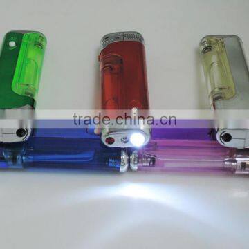 Hot Selling Product Cigarette Butane Gas Lighter, Heavy Electronics ISO9994 Lighter With LED and Child Safety photo-2