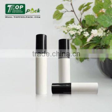 Cosmetic PP Material 5ml 10ml Airless Pump Bottle With Cap