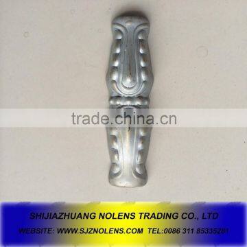 Manufacturer Iron stamping leaves wrought Iron studs