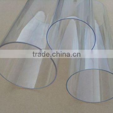 Clear PVC pipe