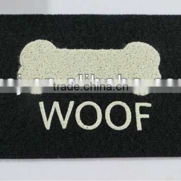 anti-slip pvc loop mat/coil door mat/floor mat