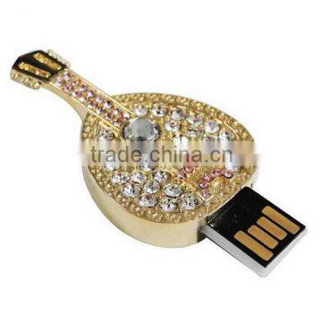 Heart shaped usb flash drive,crystal usb flash drive with lowest price