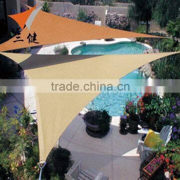 beige colour balcony sun protection clothing