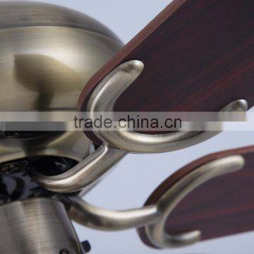 Small Outdoor White Lampshade Ceiling Fans With Light