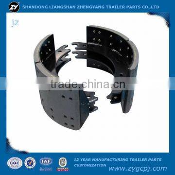 truck axle wheel hub brake lining