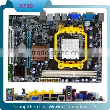 Micro-ATX AMD 940 DDR3 M3A780 computer motherboard