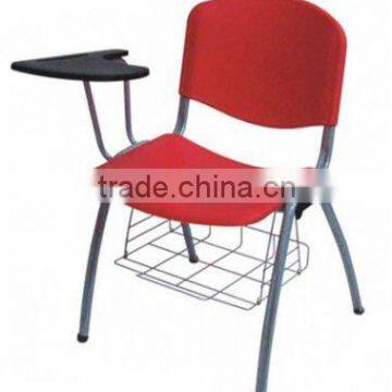 training chair with writting board,chair with armrest,chair with tablet W-04