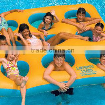 Labyrinth Inflatable Pool Island