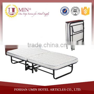 Spring Mattress Rollaway Bed for Hotel