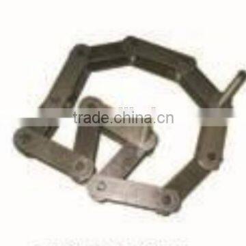 Escalator Step Chain, 72, P = 101.25mm, Pin Length = 146.4mm