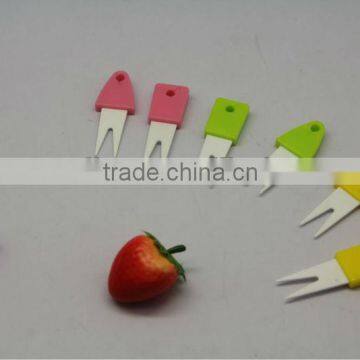 RYP3223 Set of 6pcs ceramic fruit fork