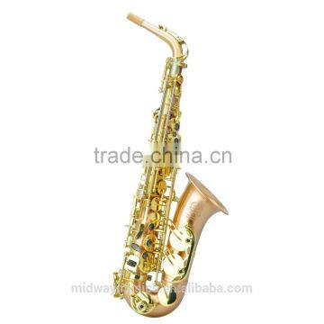 MAS-2000DK Alto Phosphor Saxophone With Draw Bench Finish