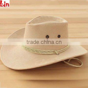 beige cowboy hat