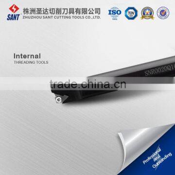 Carbide lath threading tool