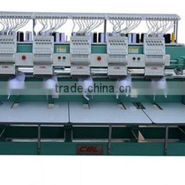 High speed cap and clothing computerized embroidery machine for sale