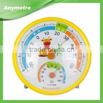 Anymetre Hygrometer Thermometer Battery Free