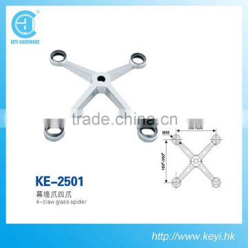 curtain wall spider glass system series, glass spider fitting