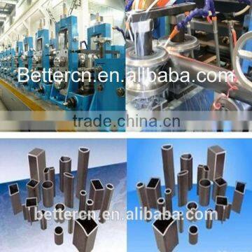 high-frequency aluminum welding pipe production line