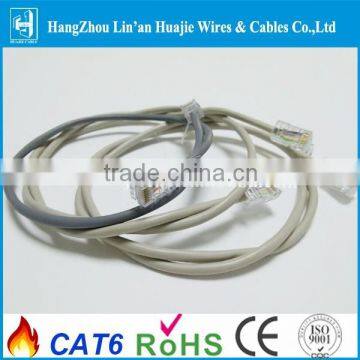 Grey PVC FTP Cat5 E With Rj45