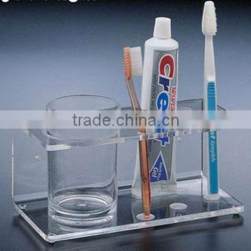 Acrylic Bath Counter Organizer