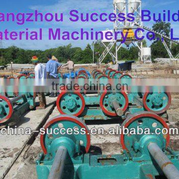 Pre-stressed Concrete Spun Pole Machinery/Concrete Pole Making Machine/PC Pole Production Line