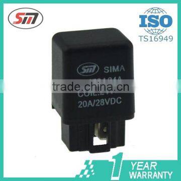 Automotive Relays Miniature Relay 4 Pin 12V 30A WM724