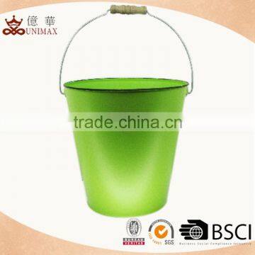 Popular well sale decorative water bucket with best price