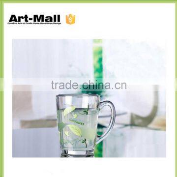 china top ten selling products decorative glass cup