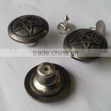 Zinc Alloy Material Cap Jeans Button for Jeans -- JB1412007 photo-5