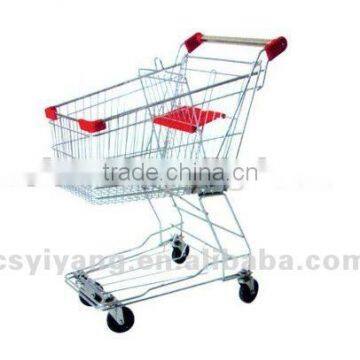 New Style Supermarket shopping cart trolley