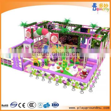 Candy theme new soft Indoor playground equipment children indoor play house