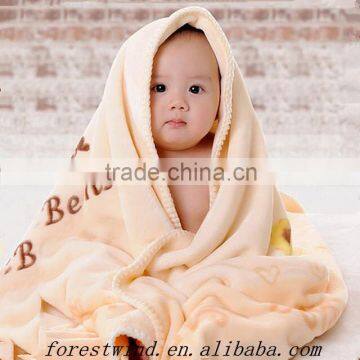 cotton personalized USA terry hooded towels importer wholesale