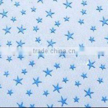 spunlace nonwoven fabric (dot point plastic scrubbing cloths)